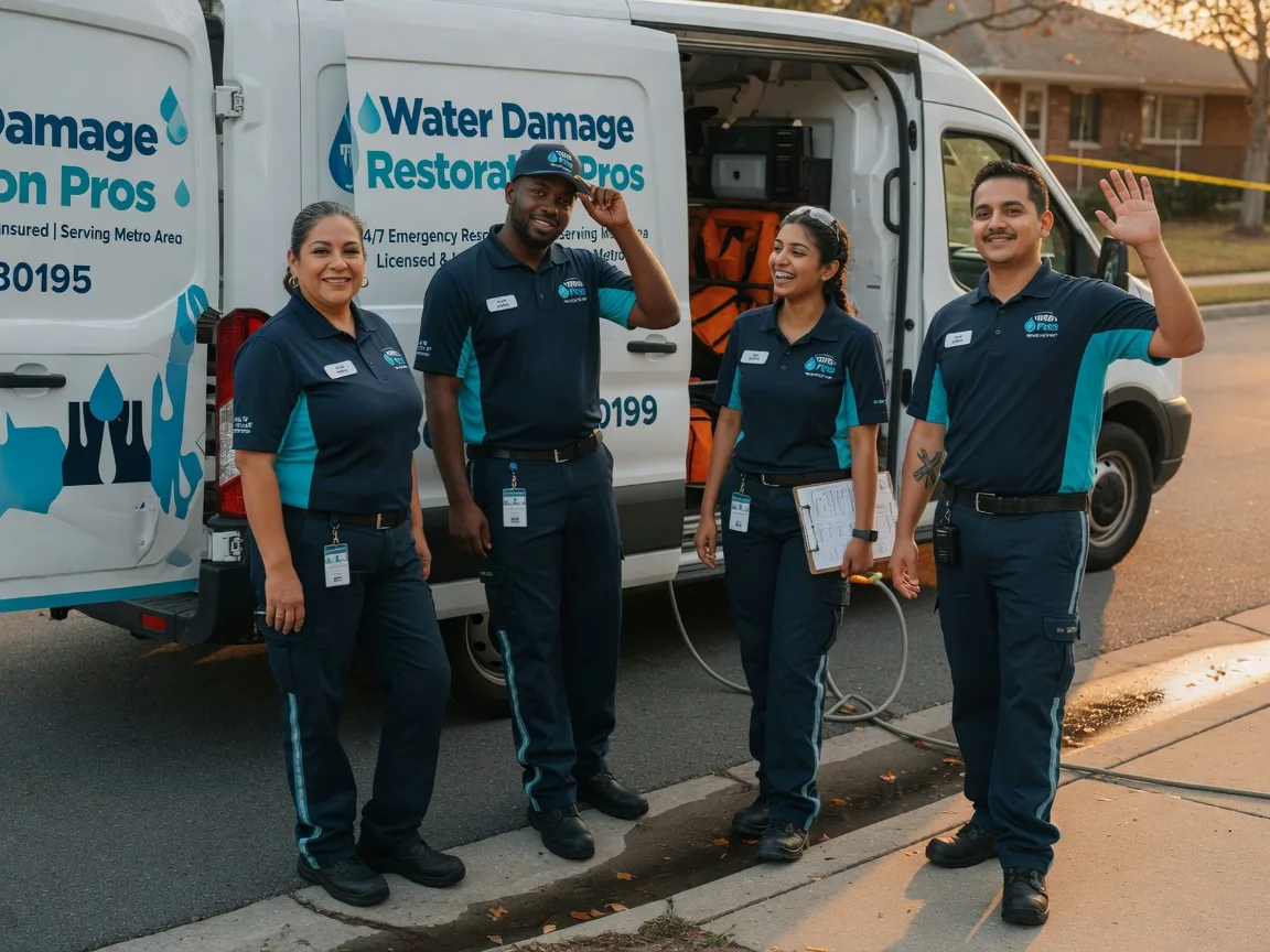 Water Damage Restoration company in Edwall, WA